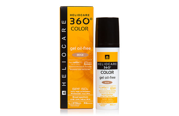 Heliocare 360 Colour Gel Oil Free SPF50 Beige