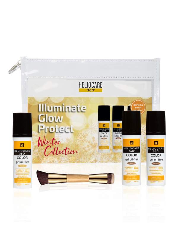 Heliocare Illuminate Glow And Protect Collection