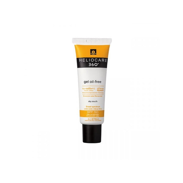 Heliocare 360 Colour Gel Oil Free Dry Touch SPF50