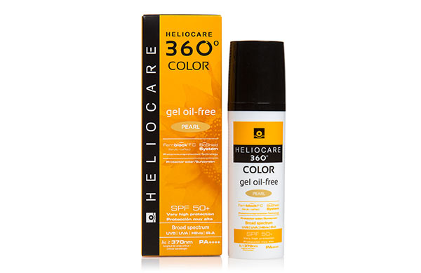 Heliocare 360 Colour Gel Oil Free SPF50 Pearl