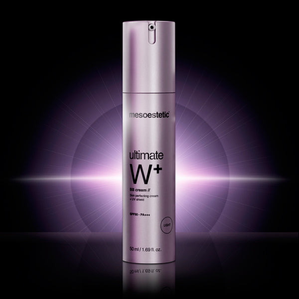Mesoestetic Ultimate W+ Whitening BB Cream Light