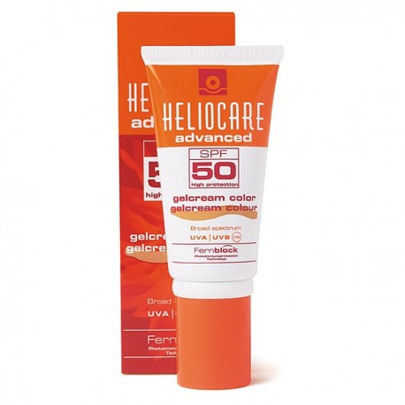 Heliocare Gel Cream colour SPF50 Brown