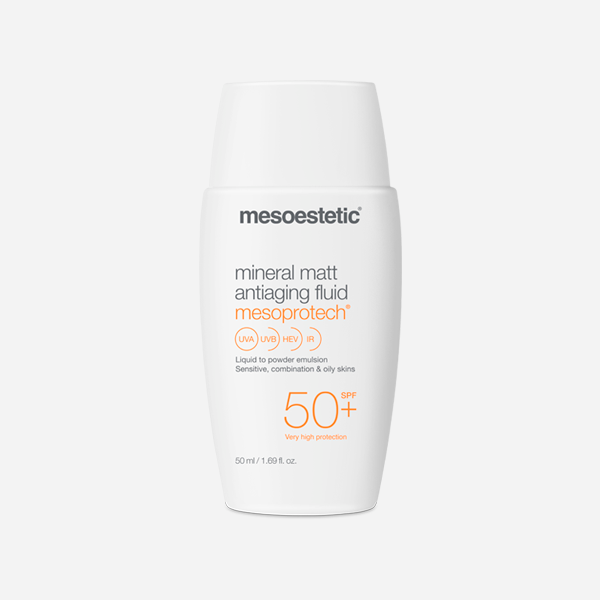 Mesoestetic Mesoprotech Mineral Matt Antiaging fluid