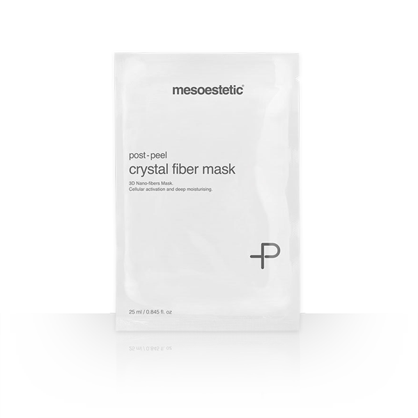 Mesoestetic Post-Peel Crystal Fibre Mask